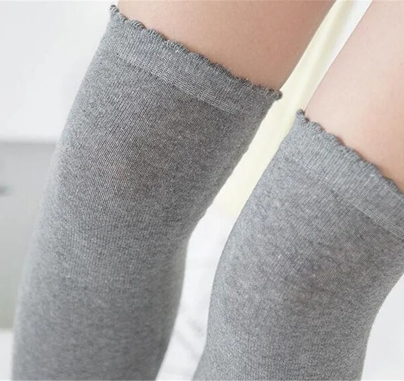 Overknee Stocking Socks 8 Colours