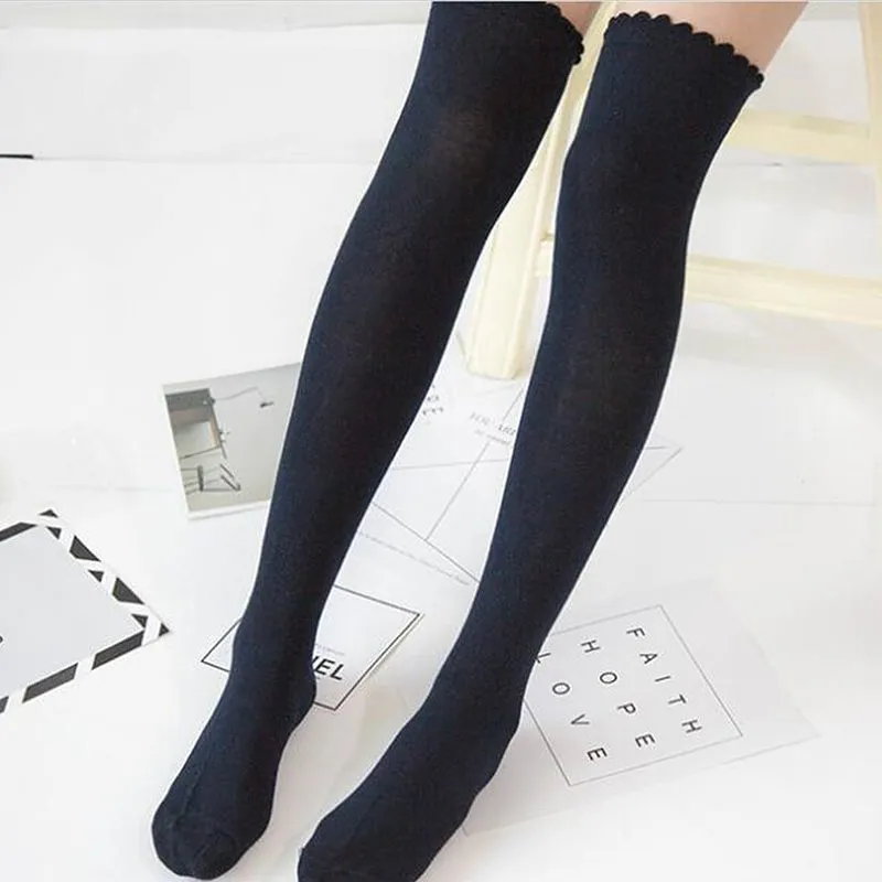 Overknee Stocking Socks 8 Colours