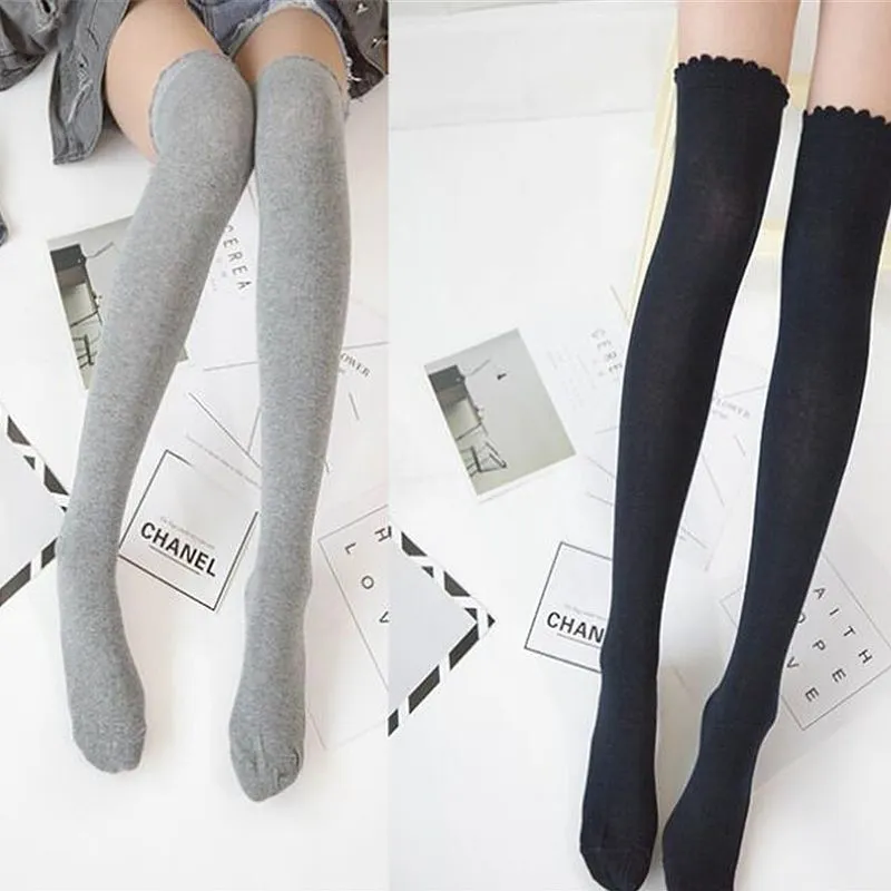 Overknee Stocking Socks 8 Colours