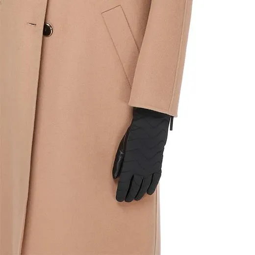 Piner Quilted Leather Gloves