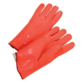 PIP PVC Dipped Glove w/Foam Liner & Rough Finish 1027ORF (12 pairs)