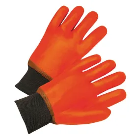 PIP PVC Dipped Glove w/Jersey Liner & Smooth Finish 1007OR 12 pairs