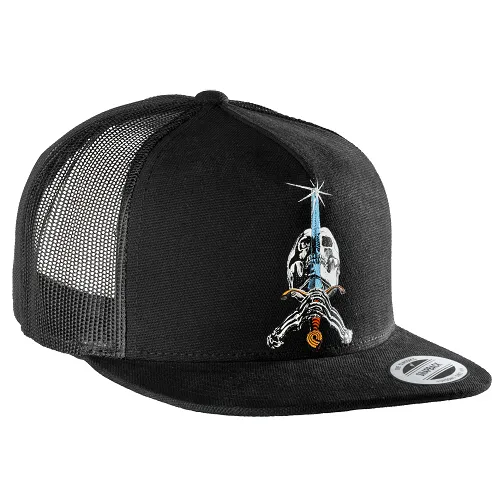 Powell Peralta Snapback Mesh Hat Skull & Sword