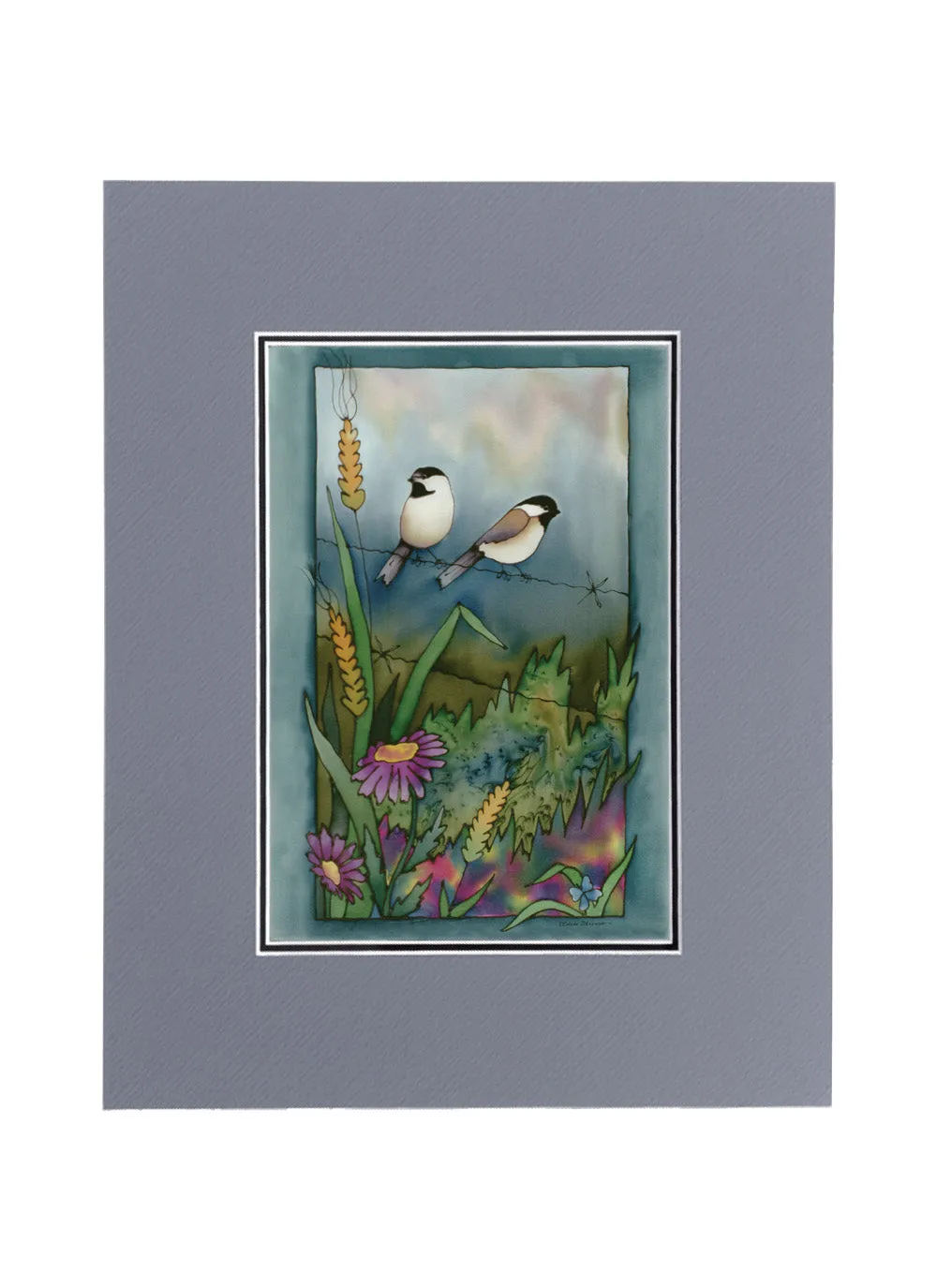 Summer Chickadee 1 Print | 11"x14"