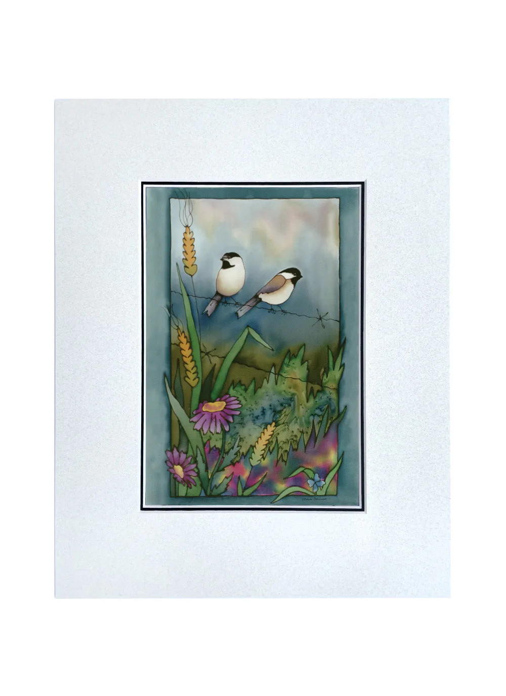 Summer Chickadee 1 Print | 11"x14"