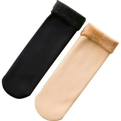 VenusFox Women Winter Warmer Thicken Thermal Cashmere Wool Velvet Snow Sleeping Socks