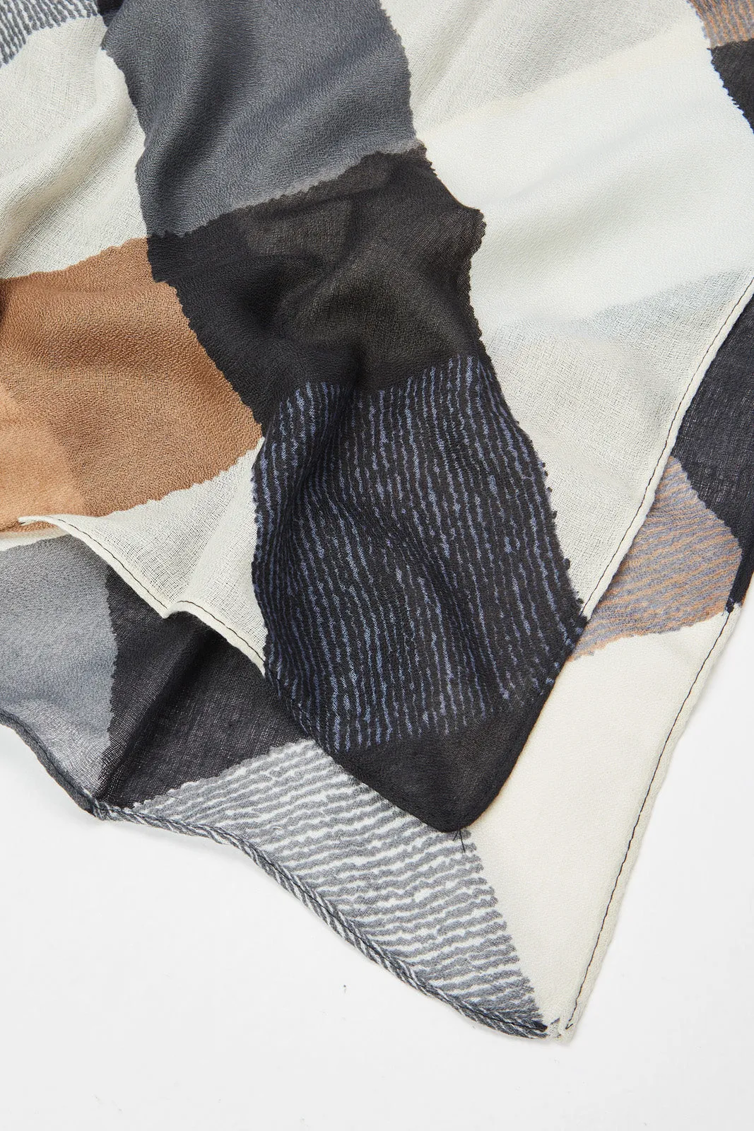 Women Multicolour Printed Scarf