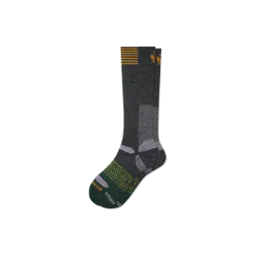 Women's Full-Cushion Merino Wool Blend Ski & Snowboard Socks