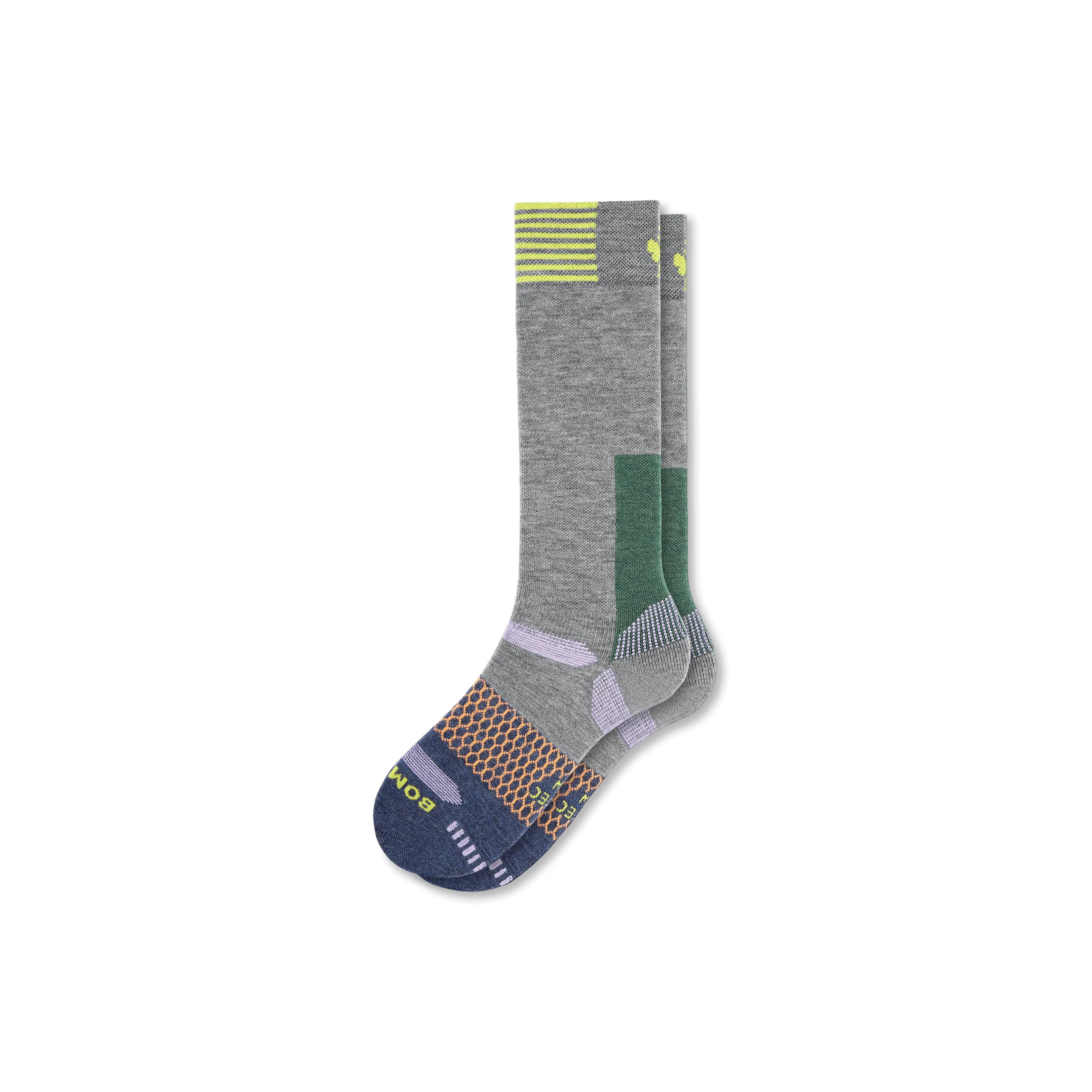 Women's Full-Cushion Merino Wool Blend Ski & Snowboard Socks
