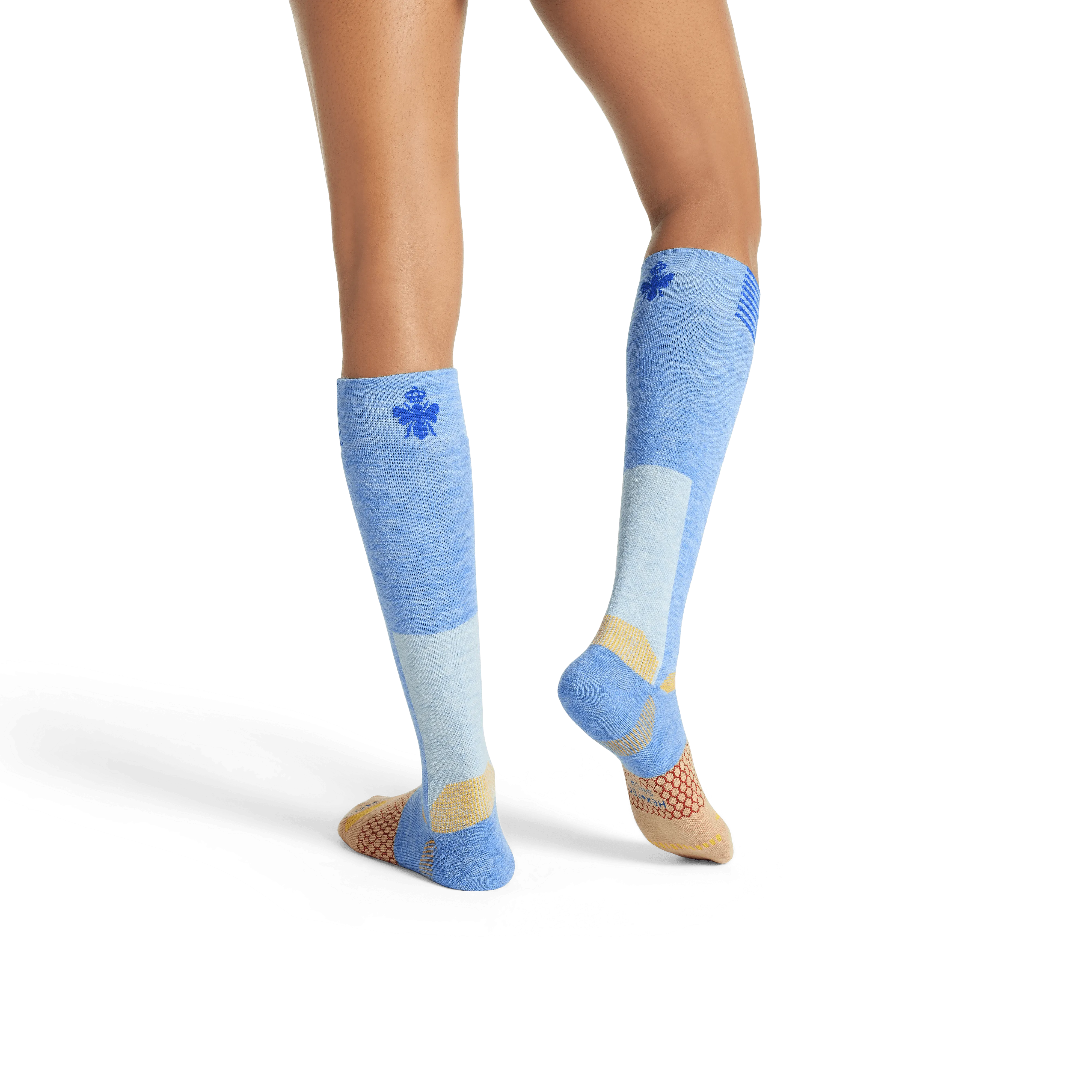 Women's Full-Cushion Merino Wool Blend Ski & Snowboard Socks