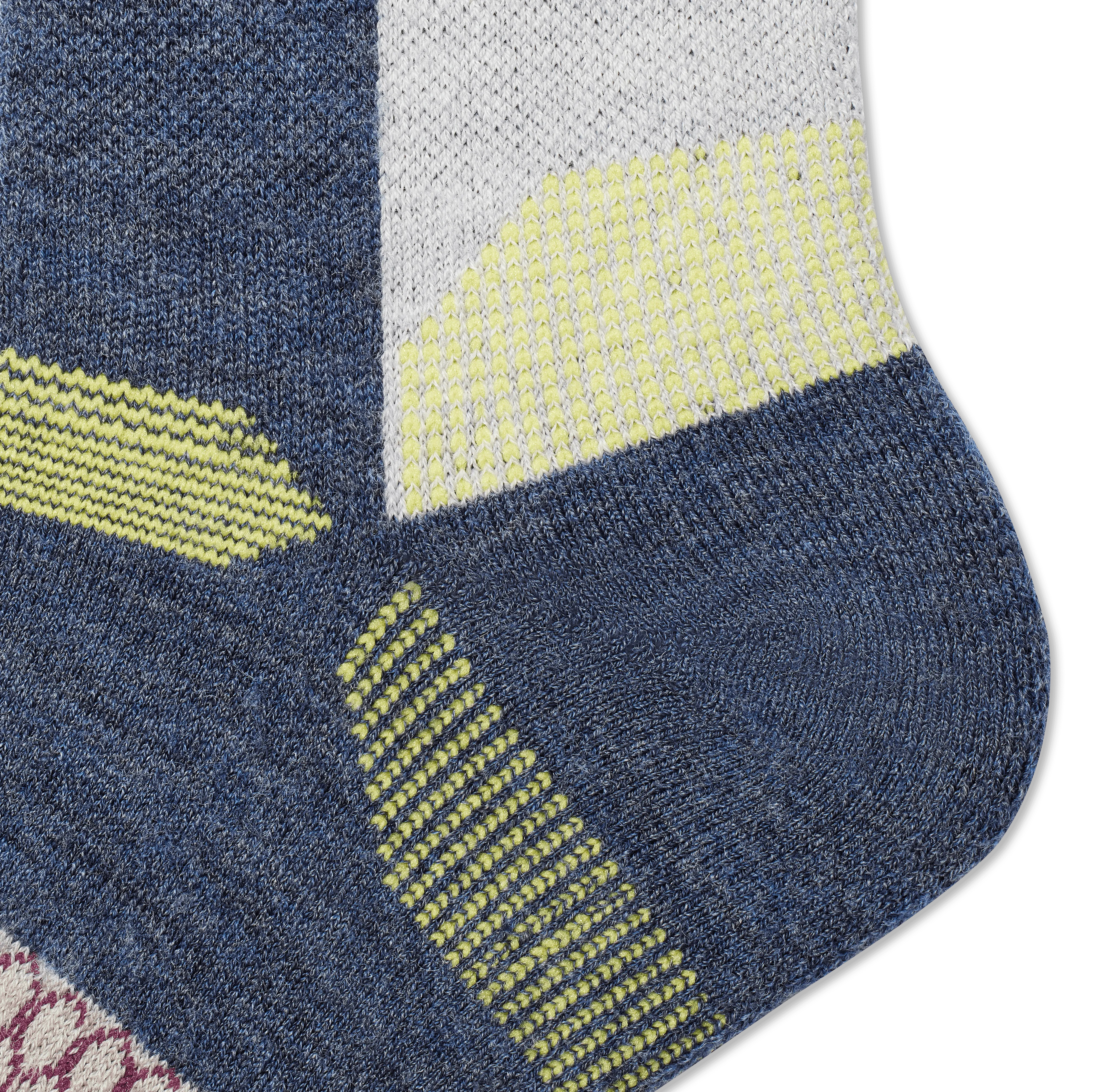 Women's Full-Cushion Merino Wool Blend Ski & Snowboard Socks