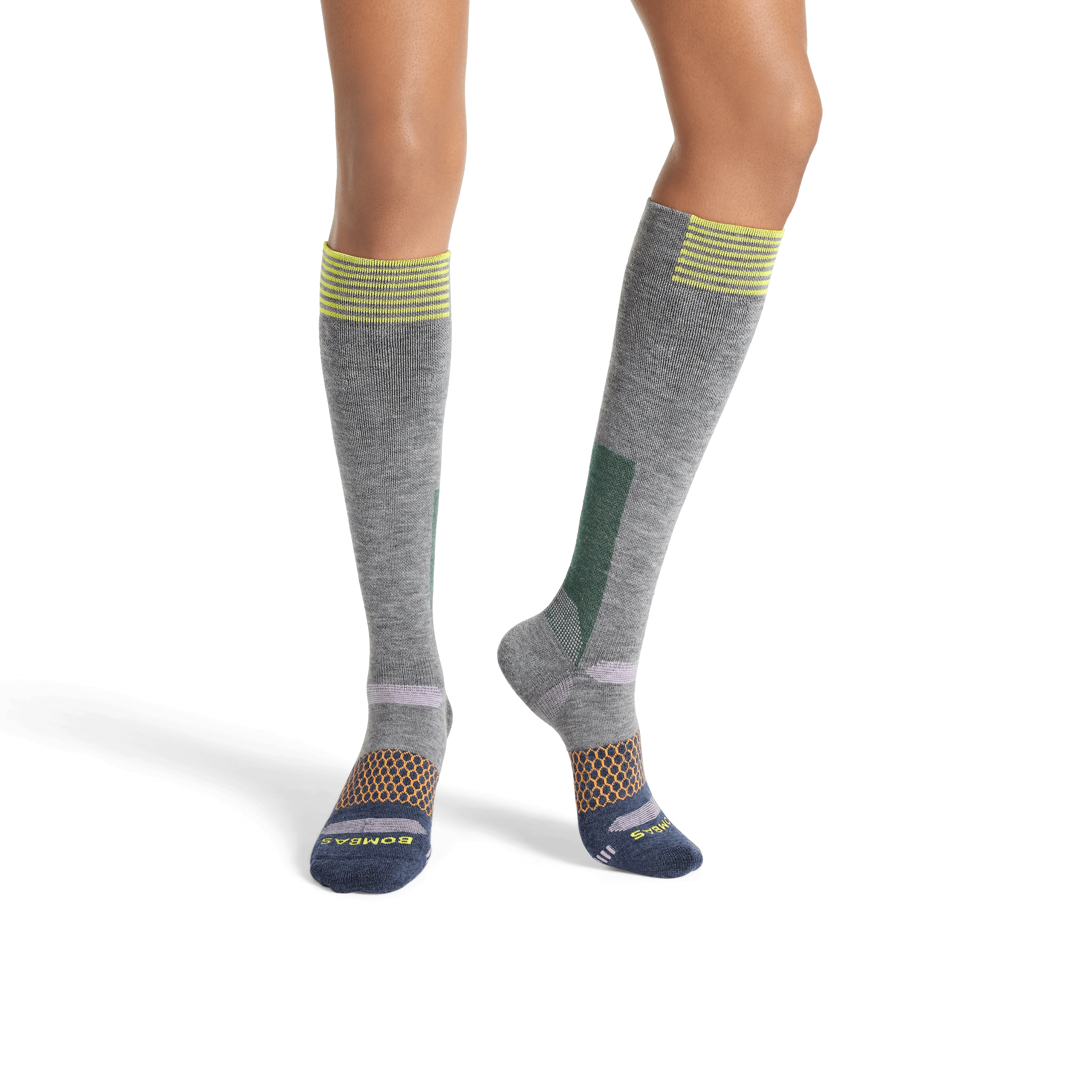 Women's Full-Cushion Merino Wool Blend Ski & Snowboard Socks