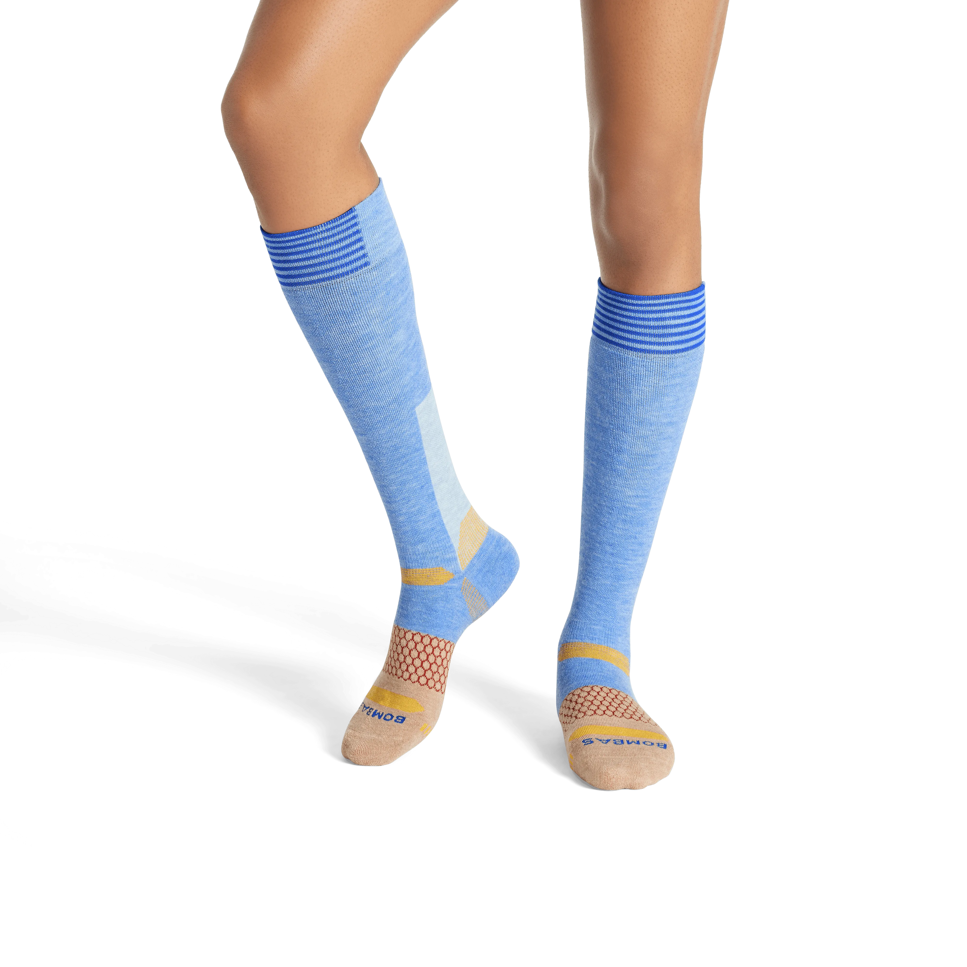 Women's Full-Cushion Merino Wool Blend Ski & Snowboard Socks