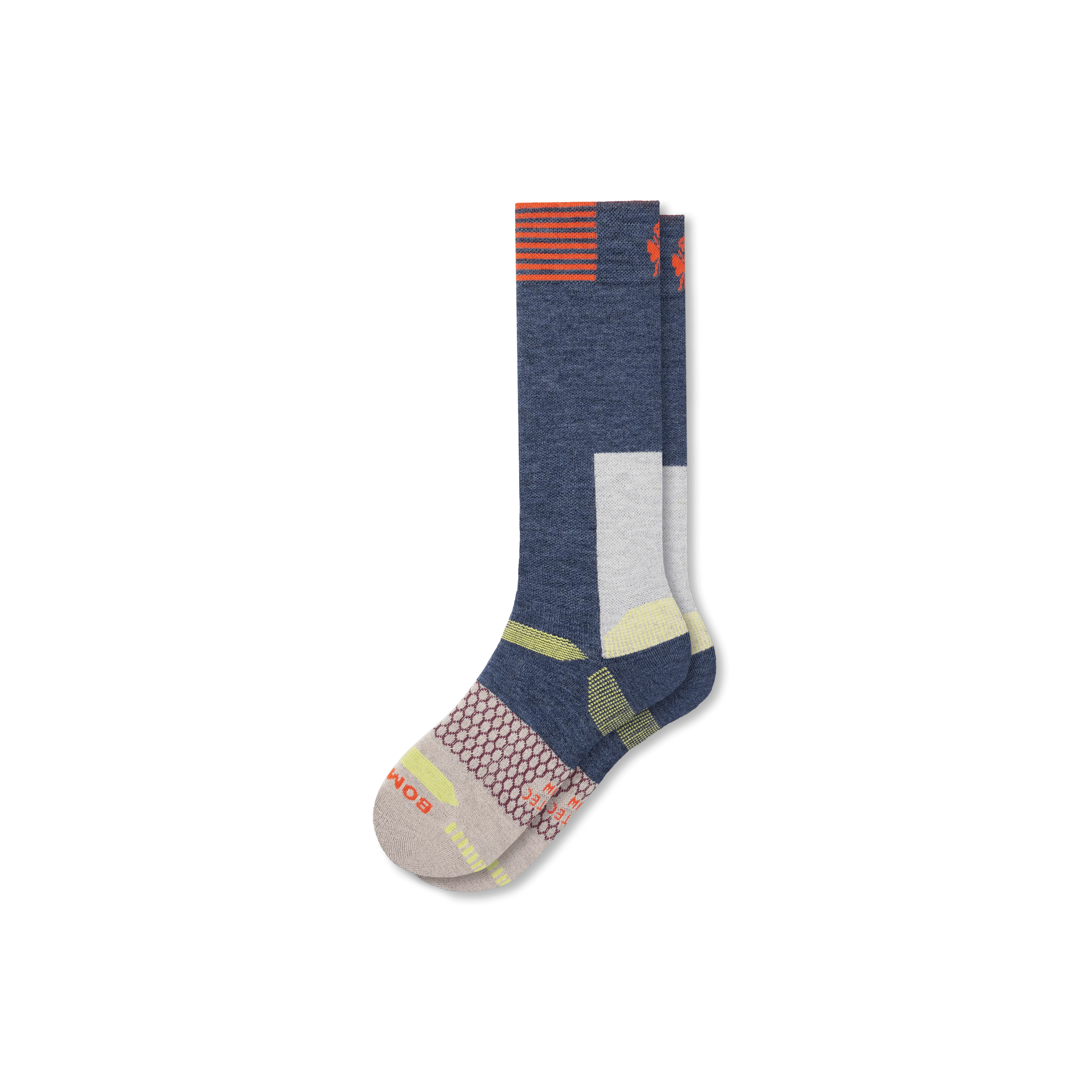 Women's Full-Cushion Merino Wool Blend Ski & Snowboard Socks
