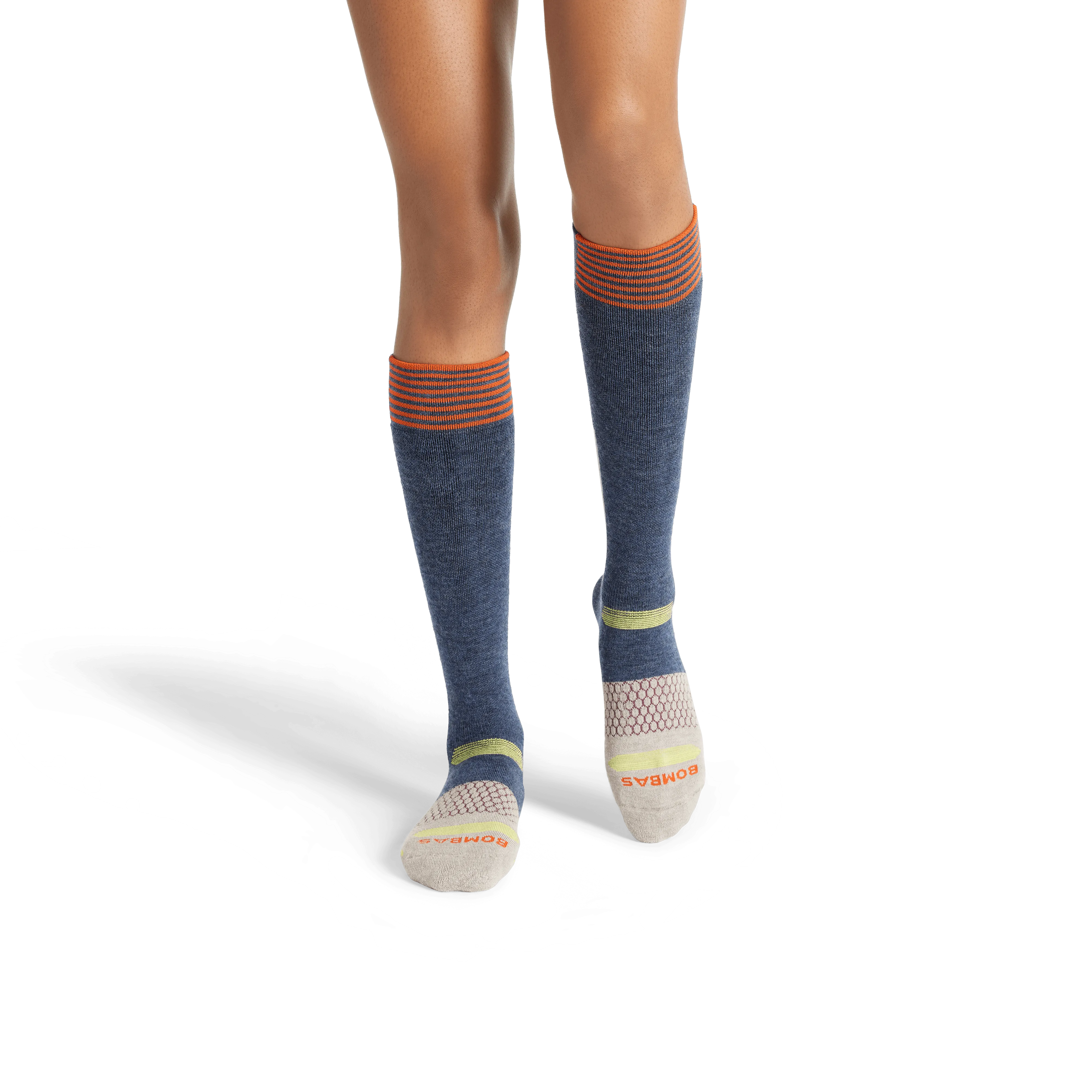 Women's Full-Cushion Merino Wool Blend Ski & Snowboard Socks