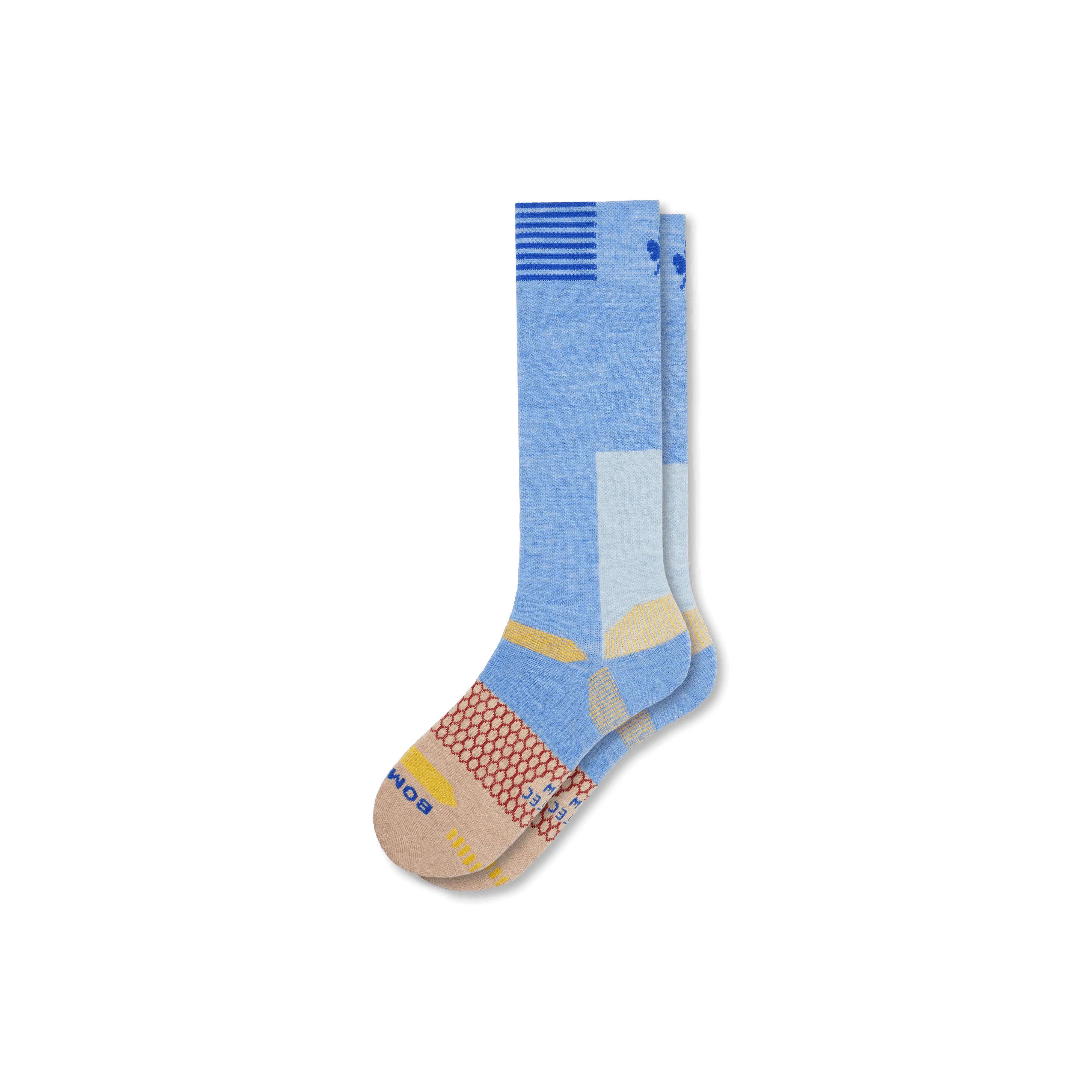 Women's Full-Cushion Merino Wool Blend Ski & Snowboard Socks