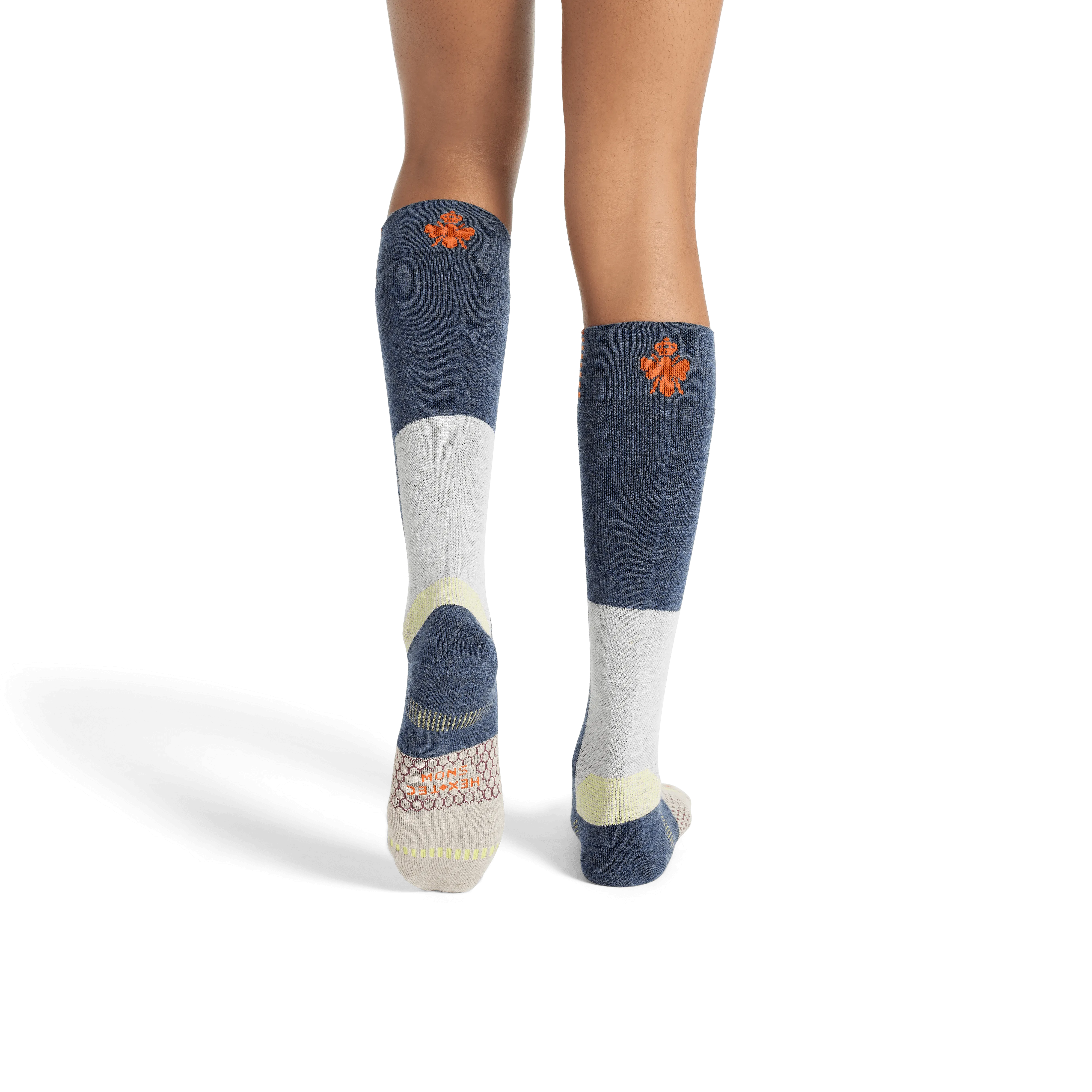 Women's Full-Cushion Merino Wool Blend Ski & Snowboard Socks