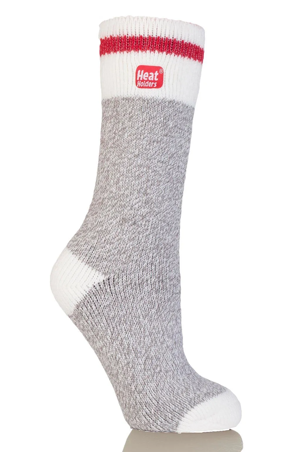 Women's Snowdrop ORIGINAL™ Cream Block Twist Socks