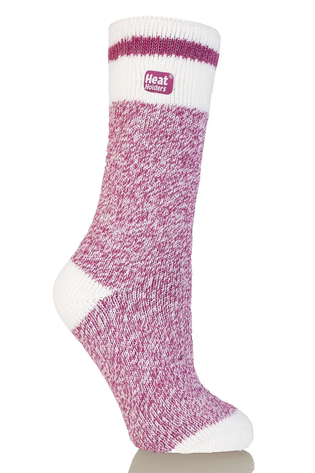 Women's Snowdrop ORIGINAL™ Cream Block Twist Socks