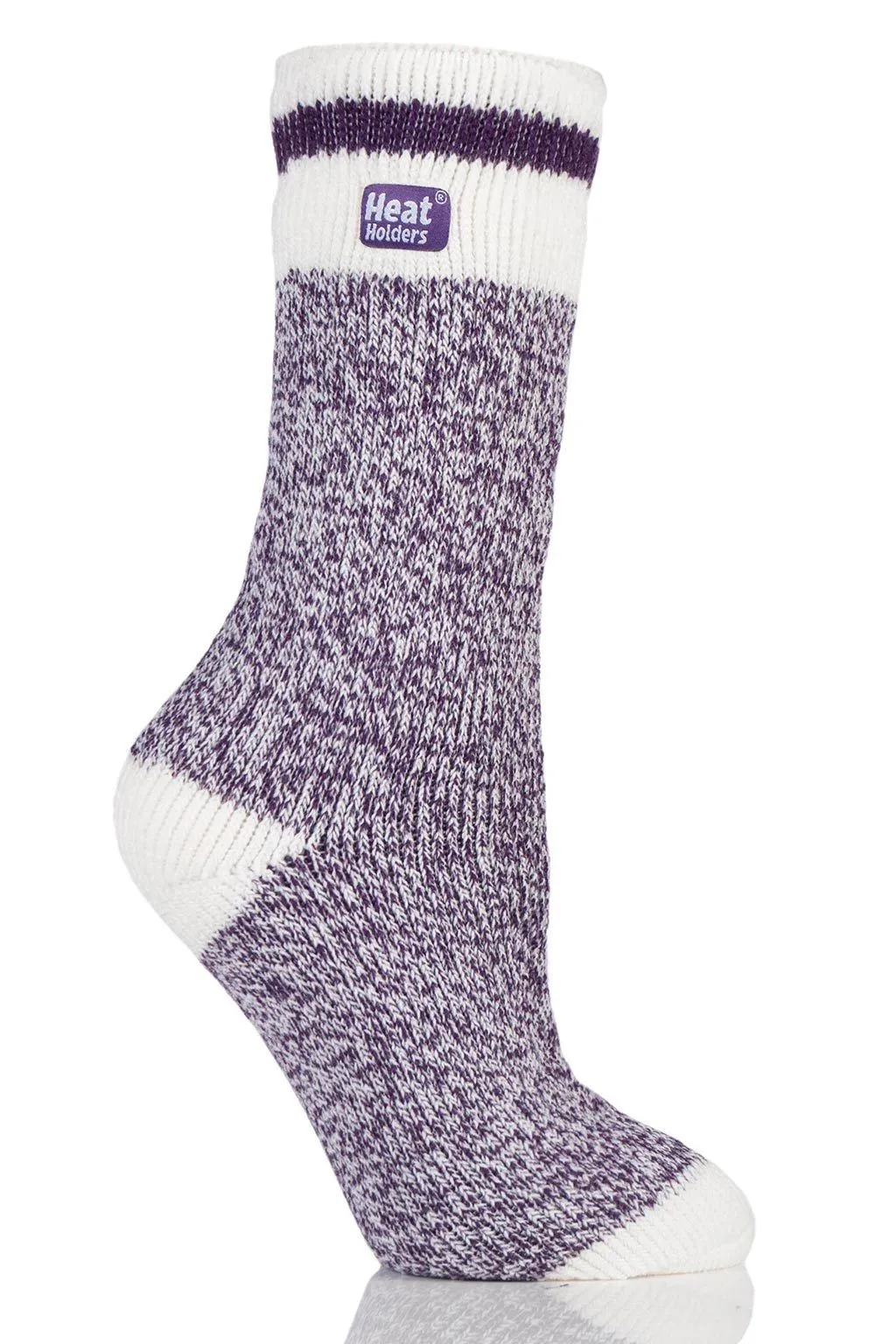 Women's Snowdrop ORIGINAL™ Cream Block Twist Socks